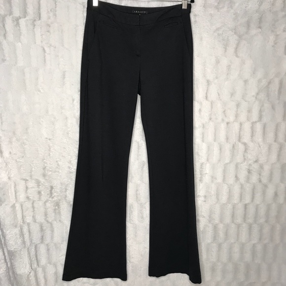 Theory Pants - Theory Stretchy Flare Leg Dress Pants